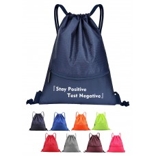 Waterproof Drawstring Sports Backpack 
