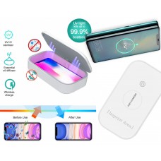 Wireless Fast Charger UV Sterilizer Box 