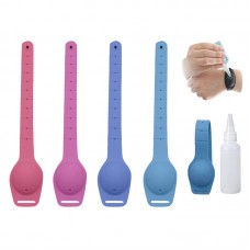 Silicone Wristbands Bracelet Holder without Hand Sanitizer 