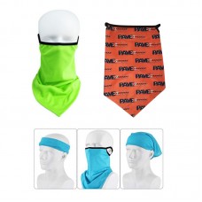 Triangle Face Bandanas with Ear Loops 