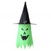 Colorful Glowing Witch Hat