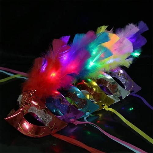 Light Up Masquerade Mask