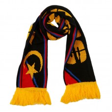 Football Fan Knitting Stadium Scarf 