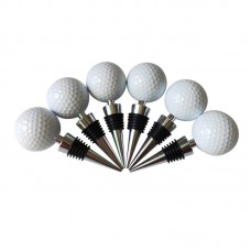 Golf Ball Wine Stopper 