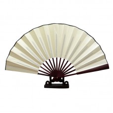 Classic Bamboo Folding Fan 