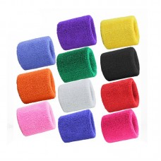 Cotton Sport Wristband 
