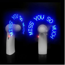 Led Message Fan 