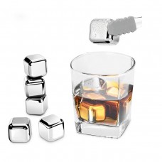 Stainless Steel Ice Cube 