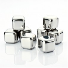 Stainless Steel Ice Cube 