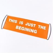 Hand Held Scrolling Banner 