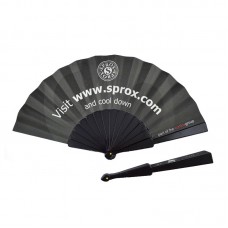 Folding Plastic Handle Fan 