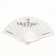 Folding Plastic Handle Fan 