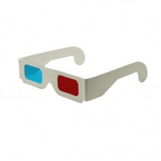 3D Paper Glasses 