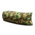 Full Color Inflatable Outdoor Couch/Sofa Bed with Bag Inside