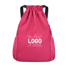 Drawstring Backpack Bag 