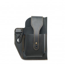 Retro Belt Waist Men's Bag 