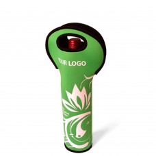 Insulated Neoprene Single Bottle Wine Tote Carrier Bags  