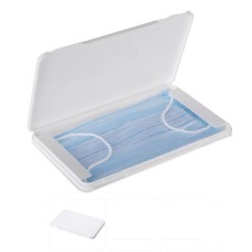 Portable Face Mask Storage Box Case Dustproof Mask Container 