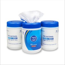 60pcs Pack Alcohol Wipes  60pcs Pack Alcohol Wipes