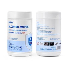 Tub of Alcohol Wipes 100PCS Pack 