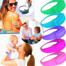 Silicone Wristband Hand Sanitizer Dispenser 