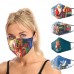Face Mask 2-Ply Fabric with Filter Pocket Christmas