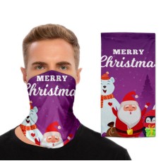 Seamless Christmas Neck Gaitor 