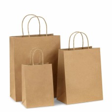 Cloth Kraft Paper Bag 
