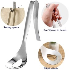 Extruded Meatball Making Tool Spoon 