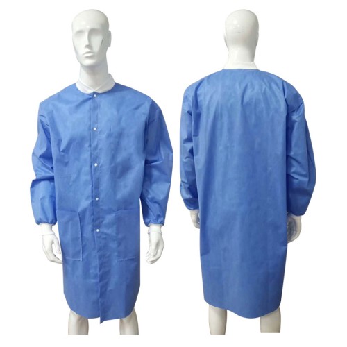 Disposable Lab Coats - 10/pack