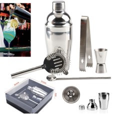  Stainless Steel Cocktail Shaker Set – 5 Piece 