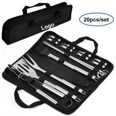 20pcs BBQ Grill Tool Set 