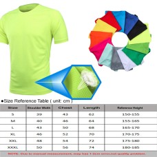 Short Sleeves Quick Dry T-shirt 