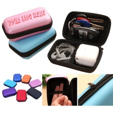 Square Headphone/cable Pouch 