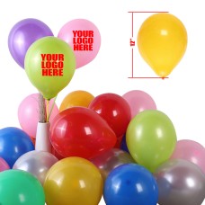 12" Round Latex Balloon 