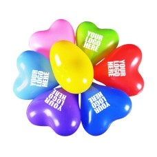 12" Heart-shape Latex Balloon 