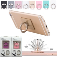 Boxed Ring Cell Phone Holder with Stand 