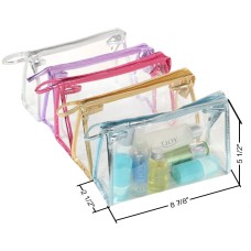 PVC Transparent Cosmetic Bag 