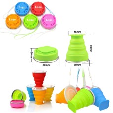 Collapsible Silicone Cup 