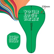 Screen Imprint Personality Folding Fan 