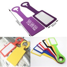 Silicone Luggage Tag 