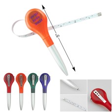 Ball Pen w/ Tape Measure 