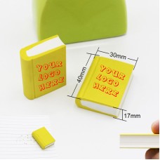 Book Shape Eraser