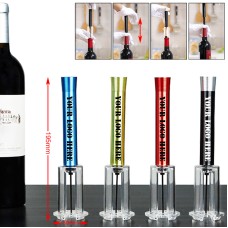Aluminum Alloy Air Presure Wine Opener 