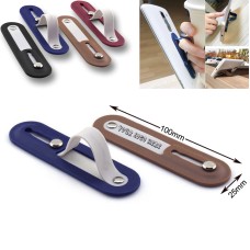Silicone Magic Push Finger Strap Holder for Smartphone 