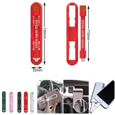 Cell Phone Finger Strap/Stand/Charge Cable 