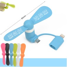 2 in 1 Mini Cellphone Fan 