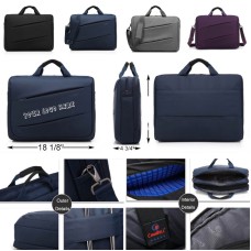 CoolBell® 17 Inch Messenger Laptop Bag 