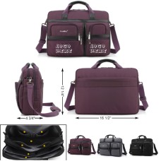 CoolBell® 15 Inch Messenger Laptop Business Bag 