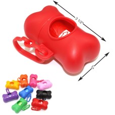 Pet Waste Disposable Bags w/ Case 